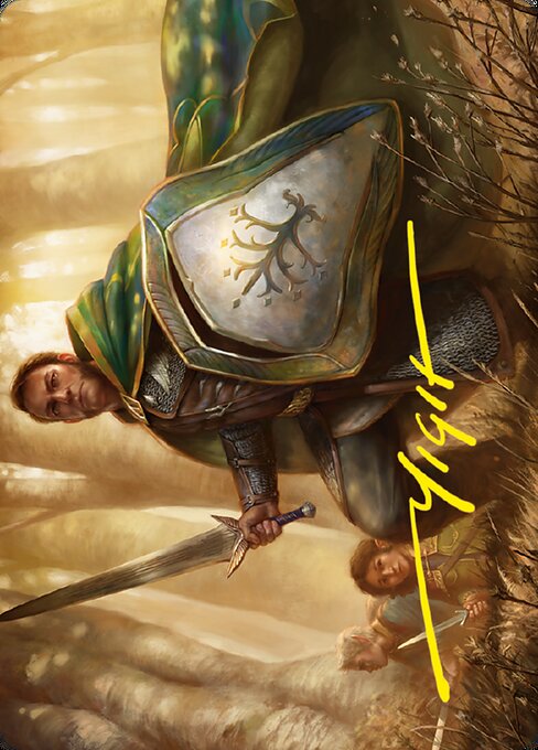 Boromir, Warden of the Tower // Boromir, Warden of the Tower – Tales of Middle-earth Art Series (ALTR-1) Magic: The Gathering card | LC-REM-20260804-15150643380556-37799e29-ae53-462e-93a0-209e88c96a71 Hauptbild