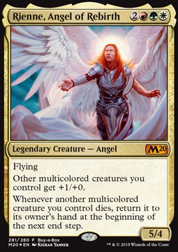 Rienne, Angel of Rebirth - Buy a Box Promos (Mythic) [BABP-M20] Main image