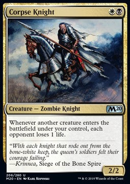 Corpse Knight - Core 2020 (Uncommon) [M20-206] Hauptbild