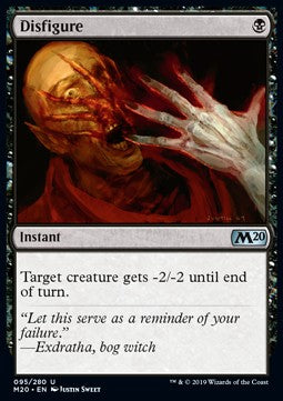 Disfigure - Core 2020 (Uncommon) [M20-95] Immagine principale del prodotto