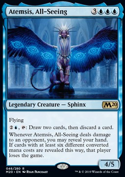 Atemsis, All-Seeing - Core 2020 (Rare) [M20-46] Hover Image