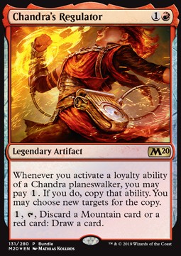 Chandra's Regulator (V.1) - Core 2020: Extras (Rare) [XM20-131] Main image