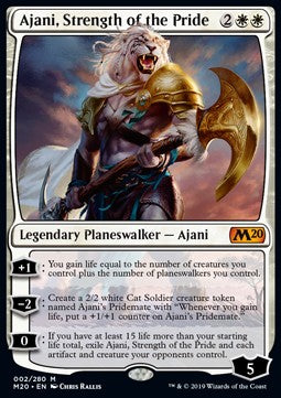 Ajani, Strength of the Pride Image principale du produit