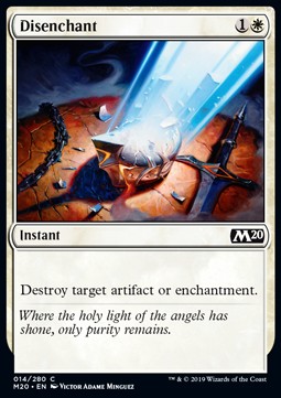 Disenchant - Core 2020 (Common) [M20-14] Imagen principal del producto
