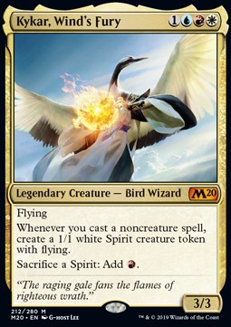 Kykar, Wind's Fury - Core 2020 (Mythic) [M20-212] Hauptbild