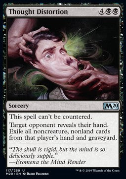 Thought Distortion - Core 2020 (Uncommon) [M20-117] Hauptbild