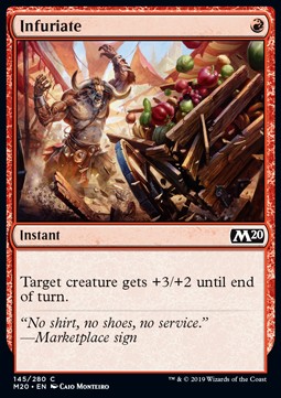 Infuriate - Core 2020 (Common) [M20-145] Immagine principale del prodotto