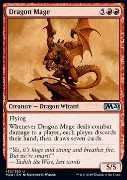 Dragon Mage - Core 2020 (Uncommon) [M20-135] Hauptbild