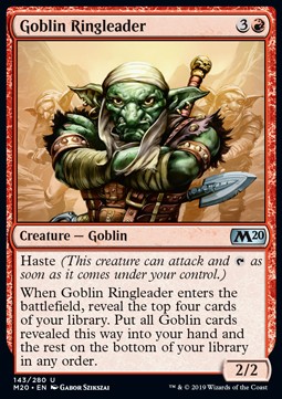 Goblin Ringleader - Core 2020 (Uncommon) [M20-143] Hauptbild