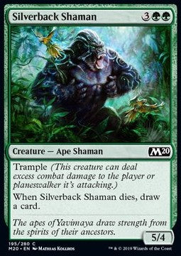 Silverback Shaman - Core 2020 (Common) [M20-195] Main image