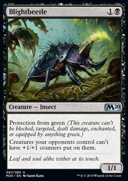 Blightbeetle - Core 2020 (Uncommon) [M20-87] Hauptbild
