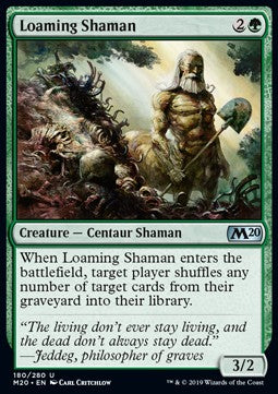 Loaming Shaman - Core 2020 (Uncommon) [M20-180] Hauptbild