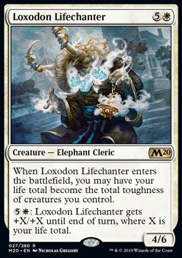 Loxodon Lifechanter Image principale du produit