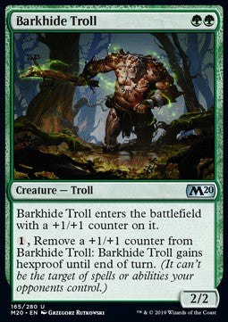 Barkhide Troll - Core 2020 (Uncommon) [M20-165] Hauptbild