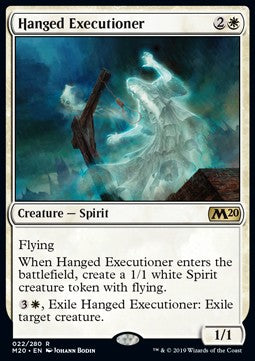 Hanged Executioner - Core 2020 (Rare) [M20-22] Imagen principal del producto