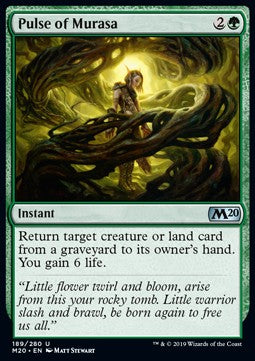 Pulse of Murasa - Core 2020 (Uncommon) [M20-189] Hauptbild