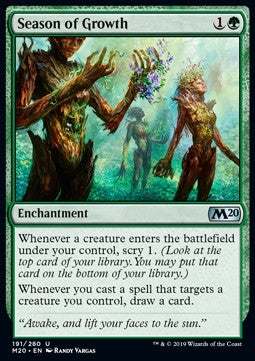 Season of Growth - Core 2020 (Uncommon) [M20-191] Hauptbild
