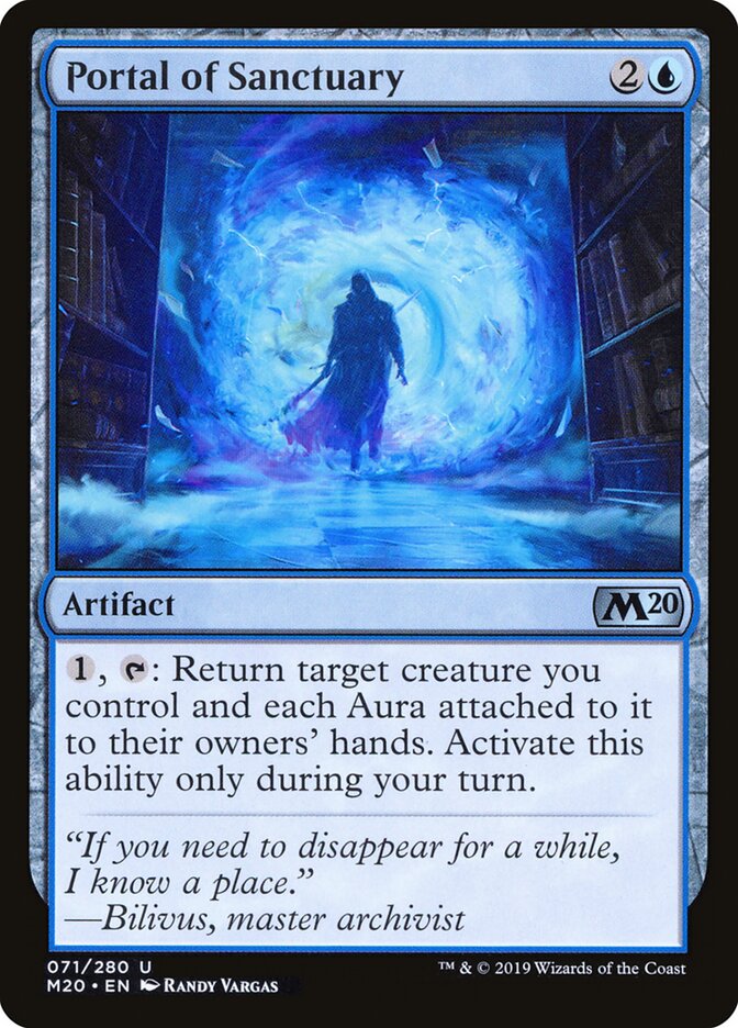 Portal of Sanctuary - Core 2020 (Uncommon) [M20-71] Image principale du produit
