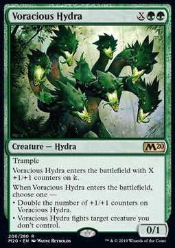 Voracious Hydra - Core 2020 (Rare) [M20-200] Hauptbild