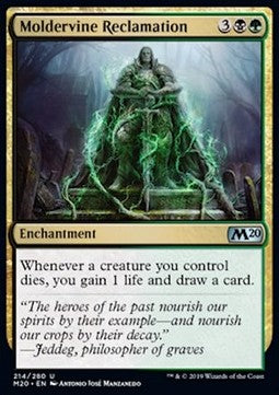 Moldervine Reclamation - Core 2020 (Uncommon) [M20-214] Immagine principale del prodotto