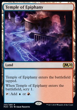 Temple of Epiphany - Core 2020 (Rare) [M20-253] Imagen principal del producto