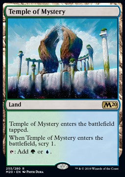 Temple of Mystery - Core 2020 (Rare) [M20-255] Imagen principal del producto