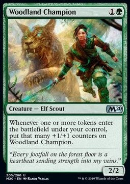 Woodland Champion - Core 2020 (Uncommon) [M20-205] Immagine principale del prodotto