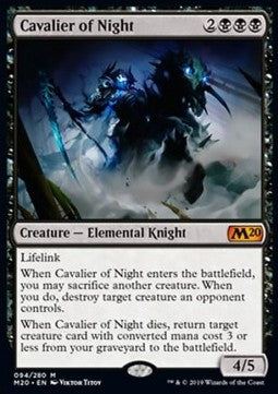 Cavalier of Night Hoofdafbeelding