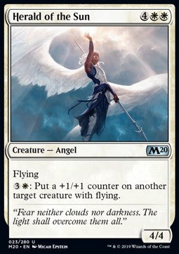 Herald of the Sun - Core 2020 (Uncommon) [M20-23] Immagine principale del prodotto
