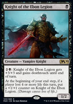 Knight of the Ebon Legion Image principale du produit