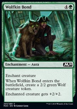 Wolfkin Bond - Core 2020 (Common) [M20-203] Main image
