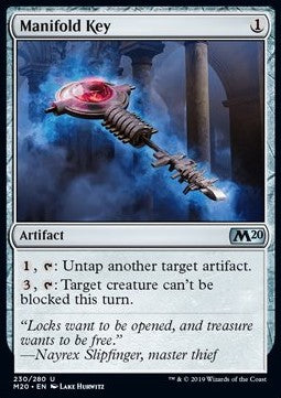 Manifold Key - Core 2020 (Uncommon) [M20-230] Immagine principale del prodotto