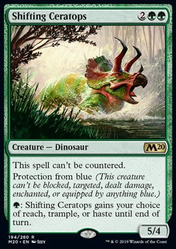 Shifting Ceratops - Core 2020 (Rare) [M20-194] Imagen principal del producto