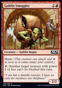 Goblin Smuggler - Core 2020 (Common) [M20-144] Immagine principale del prodotto