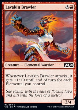 Lavakin Brawler - Core 2020 (Common) [M20-147] Hauptbild