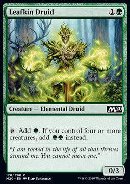 Leafkin Druid - Core 2020 (Common) [M20-178] Immagine principale del prodotto