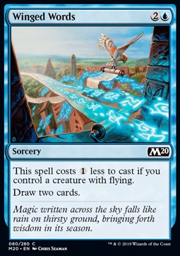 Winged Words - Core 2020 (Common) [M20-80] Imagen principal del producto