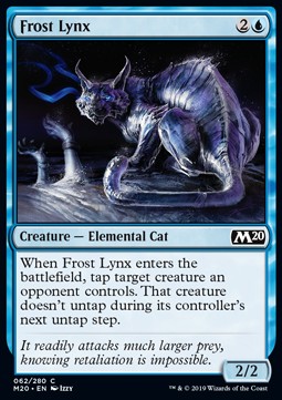 Frost Lynx - Core 2020 (Common) [M20-62] Hauptbild