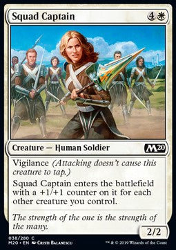 Squad Captain - Core 2020 (Common) [M20-38] Hauptbild