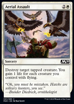 Aerial Assault - Core 2020 (Common) [M20-1] Hover Image