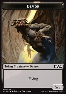 Demon Token (Black 5/5) - Core 2020 (Token) [M20-T05] Immagine principale del prodotto