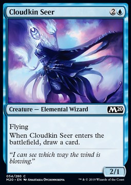 Cloudkin Seer - Core 2020 (Common) [M20-54] Hauptbild