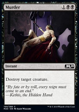 Murder - Core 2020 (Common) [M20-109] Immagine principale del prodotto