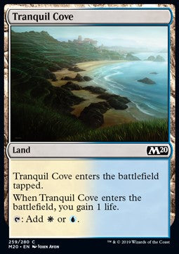 Tranquil Cove - Core 2020 (Common) [M20-259] Imagen principal del producto