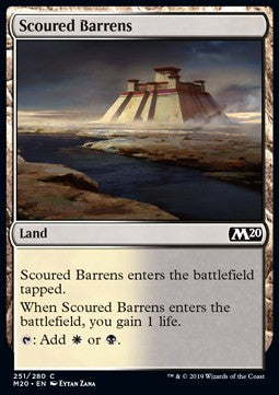 Scoured Barrens - Core 2020 (Common) [M20-251] Imagen principal del producto