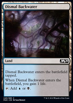 Dismal Backwater - Core 2020 (Common) [M20-245] Imagen principal del producto