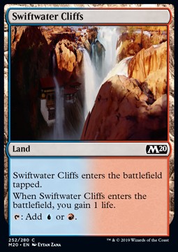 Swiftwater Cliffs - Core 2020 (Common) [M20-252] Imagen principal del producto