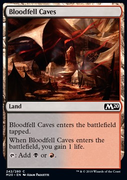 Bloodfell Caves - Core 2020 (Common) [M20-242] Imagen principal del producto