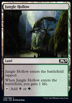 Jungle Hollow - Core 2020 (Common) [M20-248] Imagen principal del producto