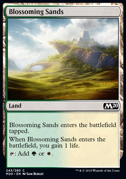 Blossoming Sands - Core 2020 (Common) [M20-243] Imagen principal del producto